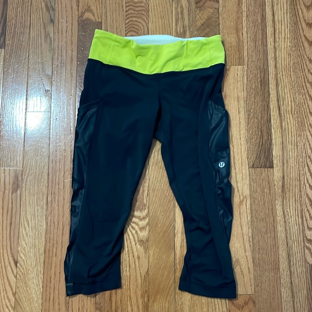 Lululemon cropped legging